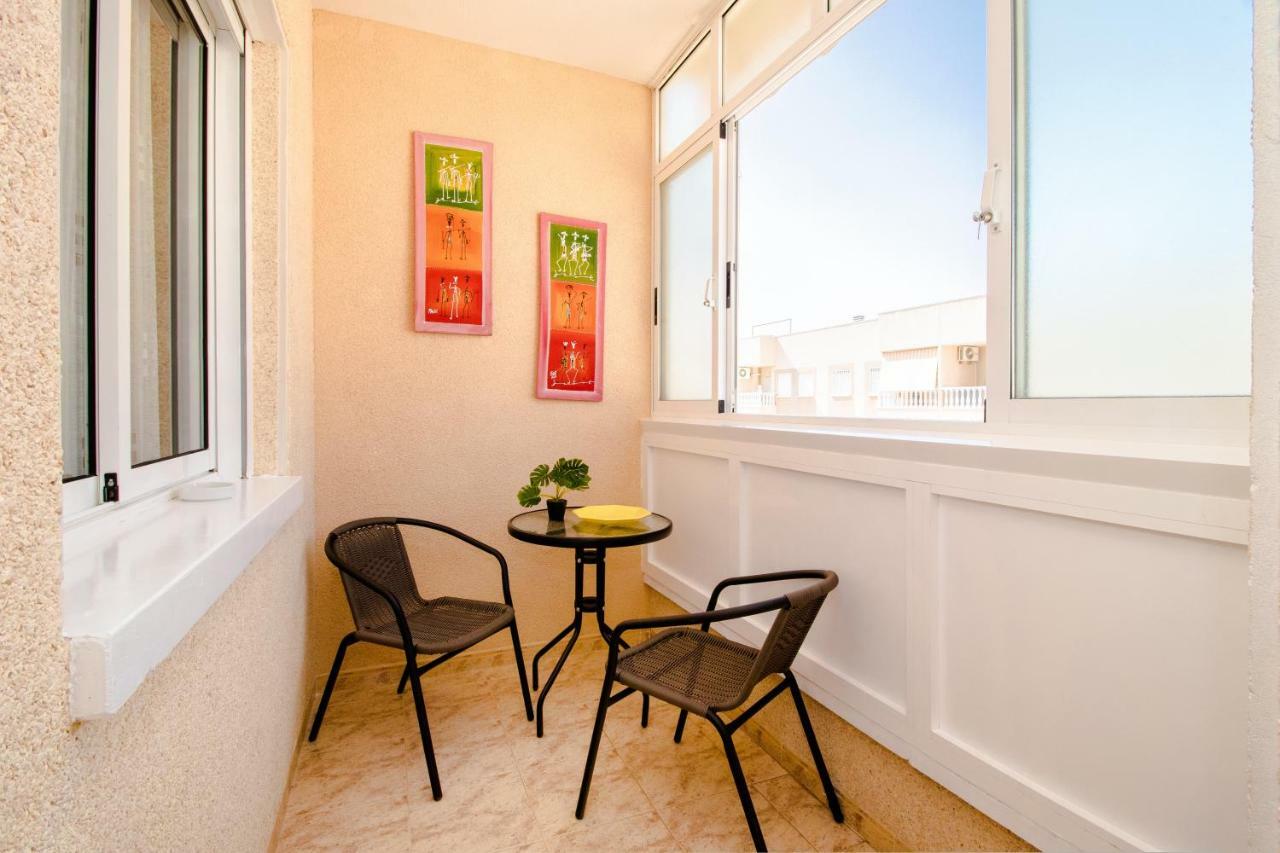 Ferienwohnung Apollo Del Mar Torrevieja Exterior foto