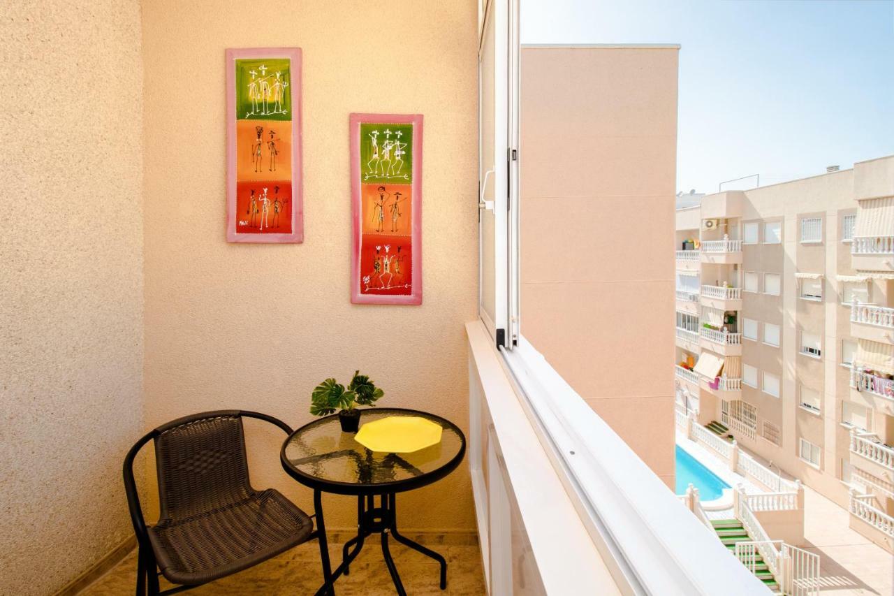 Ferienwohnung Apollo Del Mar Torrevieja Exterior foto