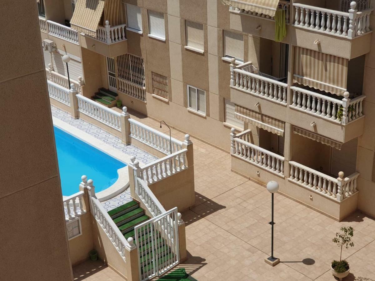 Ferienwohnung Apollo Del Mar Torrevieja Exterior foto