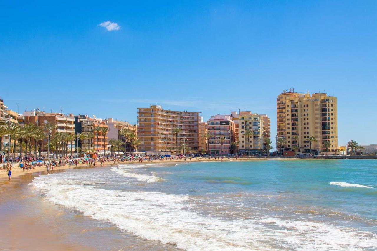 Ferienwohnung Apollo Del Mar Torrevieja Exterior foto