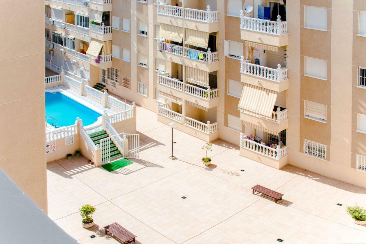 Ferienwohnung Apollo Del Mar Torrevieja Exterior foto